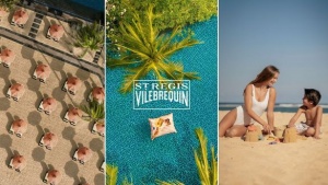 Vilebrequin and St. Regis Bali Resort Unveil Coastal Family Collection
