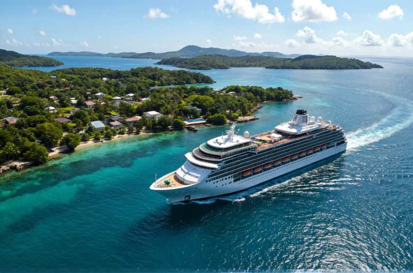 Experience a Luxurious Caribbean Fly-Cruise Adventure