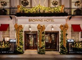 Brown’s Hotel Presents a Timeless Christmas Partnership with English Heritage