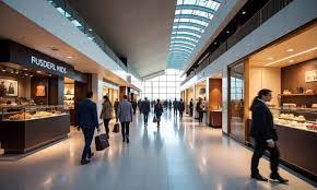 Business Traveller Spending Drives Airport Retail Transformation