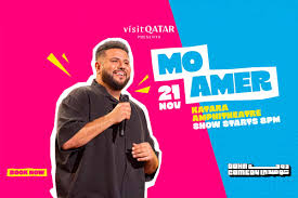 Mo Amer to Perform Stand-Up Comedy at Katara Amphitheatre, Doha