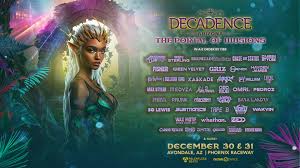 Decadence Arizona Festival Enhances Its Music Lineup for New Year’s Celebration