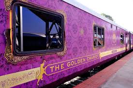 Golden Chariot Train Promotes Cultural Heritage Tourism in Goa