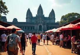 Strong Growth in Chinese Tourism Boosts Cambodia’s Visitor Numbers