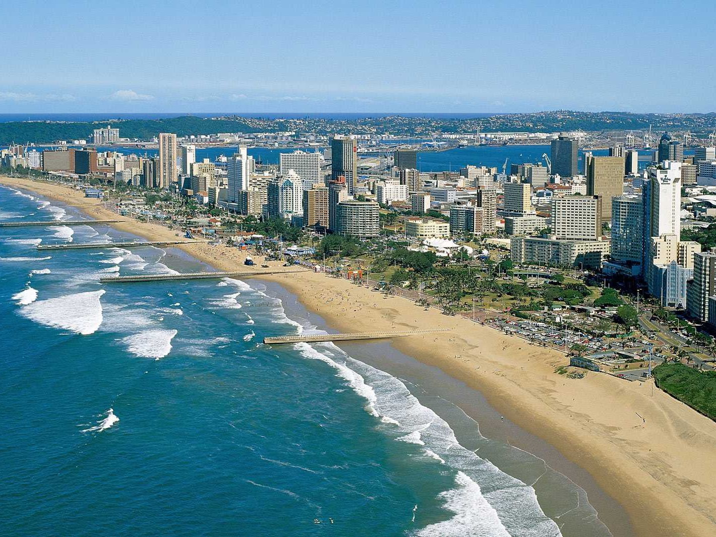 Durban’s 21 Beaches Safely Reopen for Summer Swimming Along the Indian Ocean