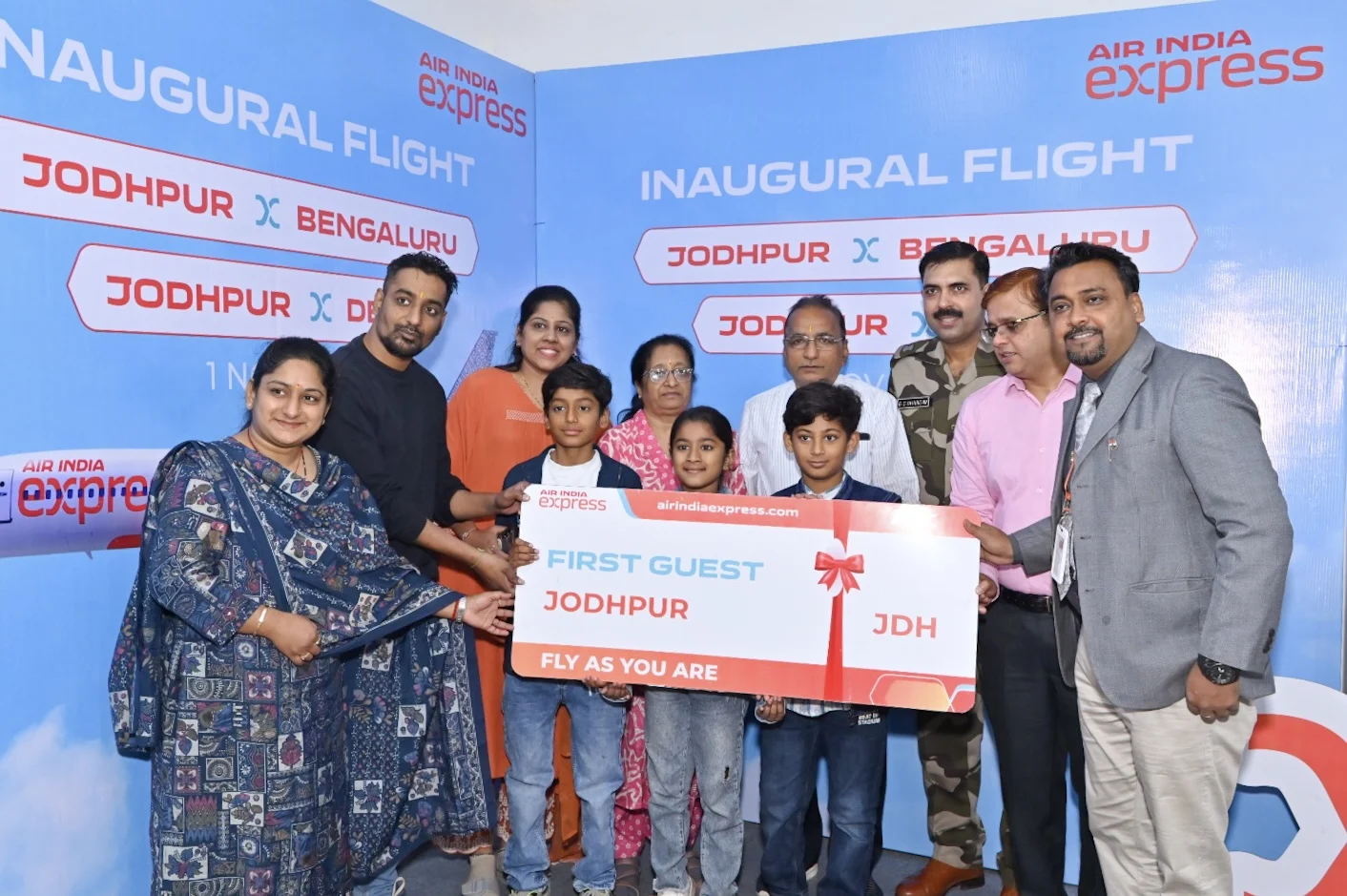 Air India Express Adds Daily Flights from Jodhpur and Udaipur to Bengaluru and Delhi