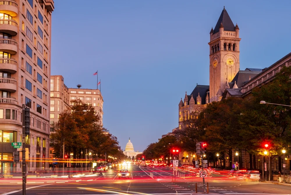 Washington D.C. Sees Sharp Booking Increase with America250 on Horizon