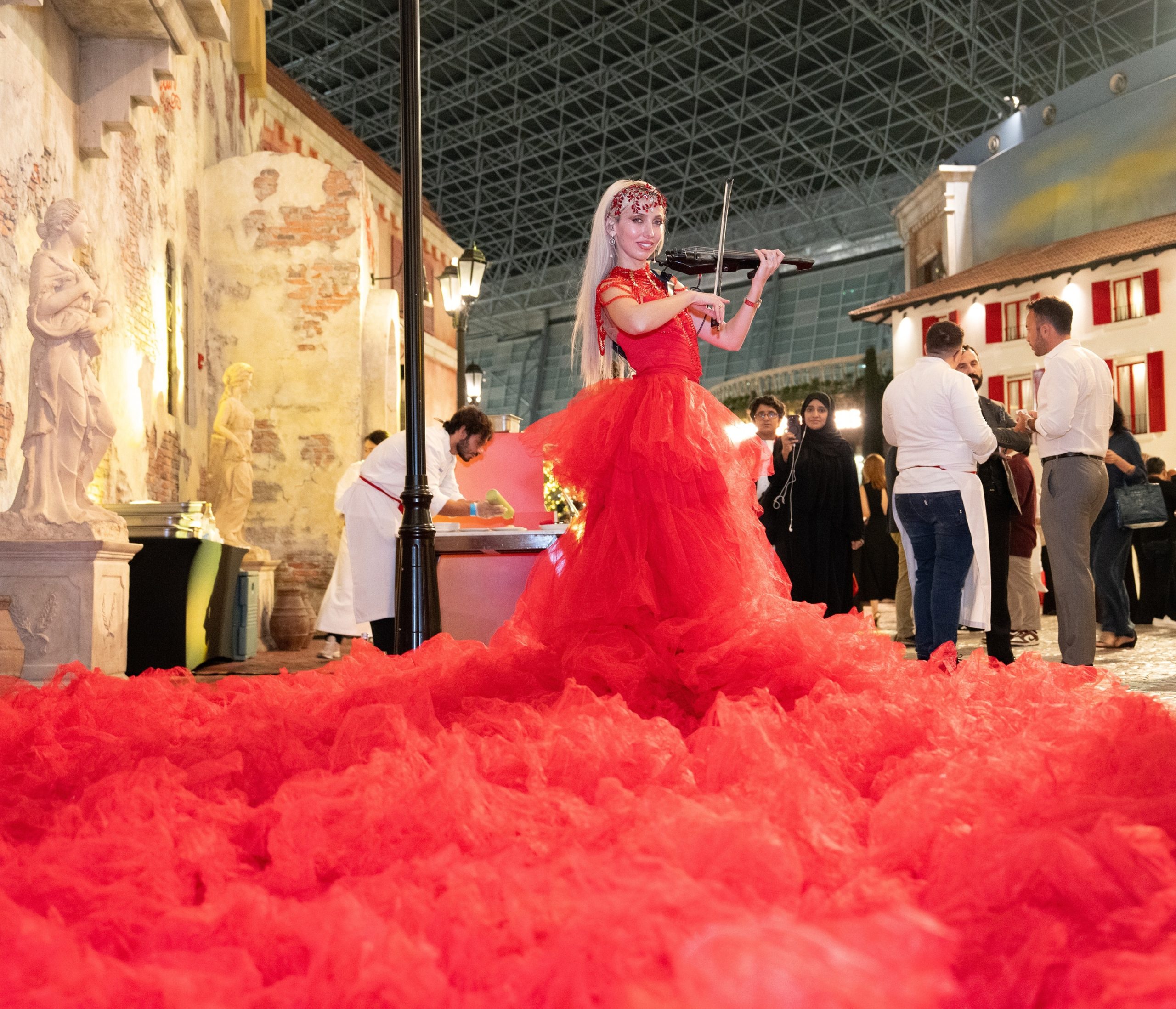 Italian Gastronomy Celebrated at Ferrari World Abu Dhabi’s Culinary Summit