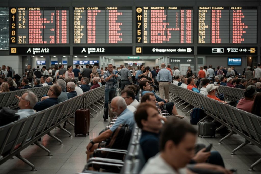 Flight Disruptions Strike Manchester, Heathrow, Schiphol and More