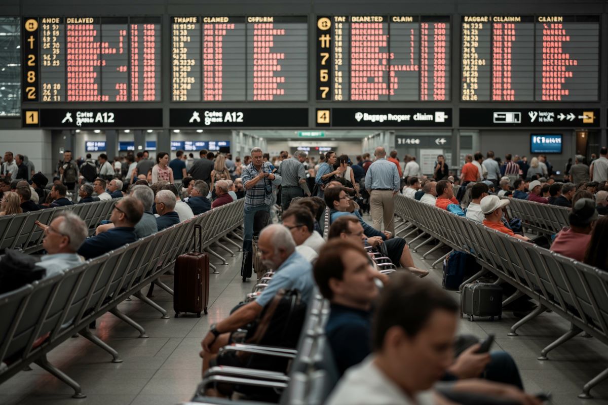 Flight Disruptions Strike Manchester, Heathrow, Schiphol and More