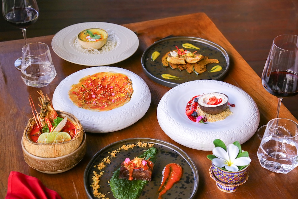 Santiburi Koh Samui Relaunches 100 Miles Menu Celebrating Local Flavors