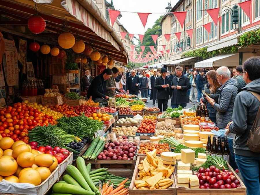 Exploring the Sensory Delights of Gernika’s Basque Farmers’ Market