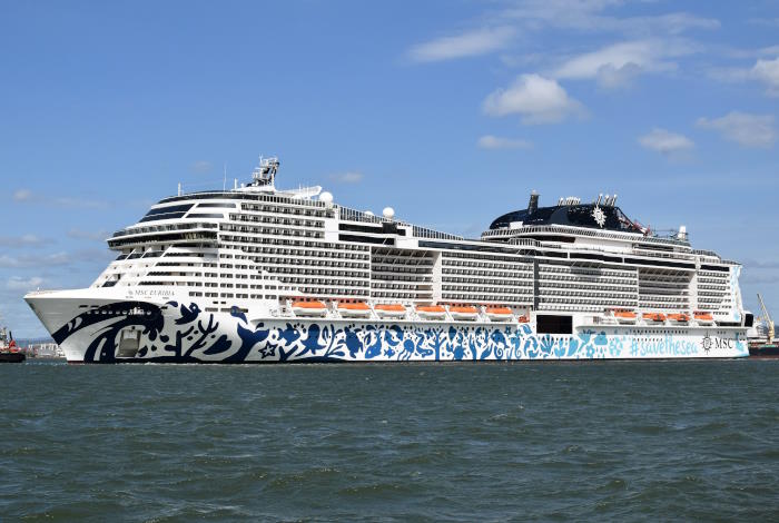 MSC Euribia’s African Voyage Opens New Pathways for Middle East Cruises and Port Alliances