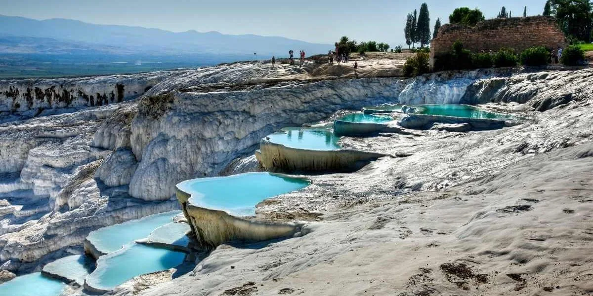 A Day Tour from Izmir to Pamukkale and Ancient Hierapolis