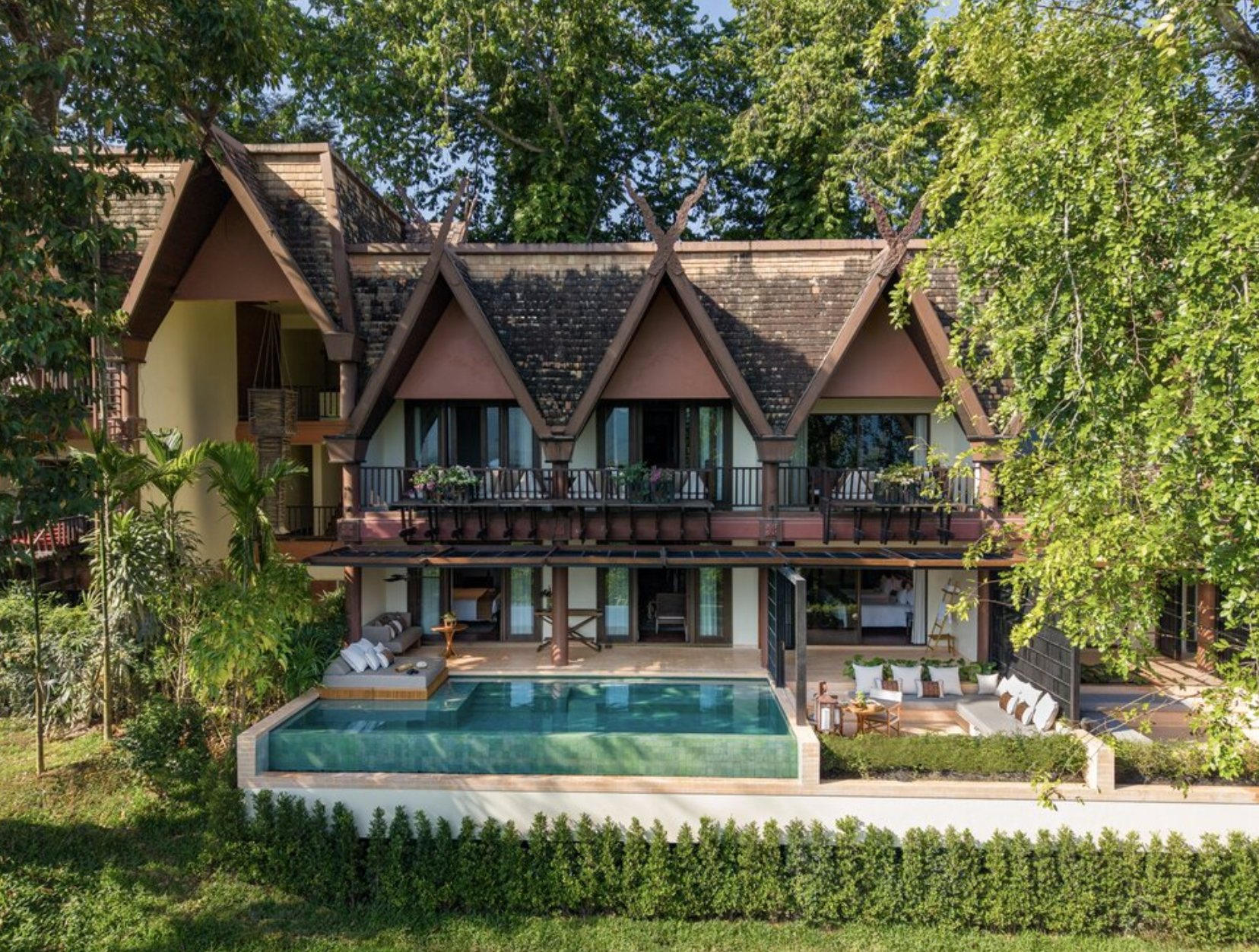 Anantara Introduces Exclusive Mekong Explorer Pool & Family Suites