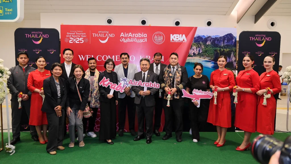 Air Arabia påbörjar dagliga direktflygningar som förbinder Sharjah med Krabi