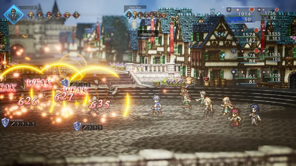 Octopath Traveler 0 transpose la construction de ville dans des univers de RPG nostalgiques