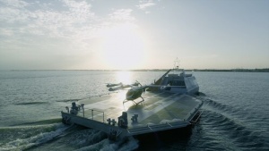 AutoFlight Introduces Zero-Carbon Floating Vertiport for eVTOL Aircraft