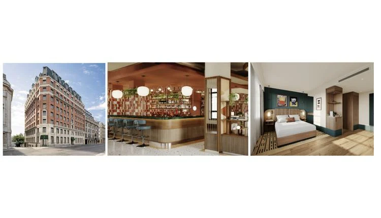 2026년까지 금융 지구에 뉴 더비 런던 시티 호텔 개장 예정