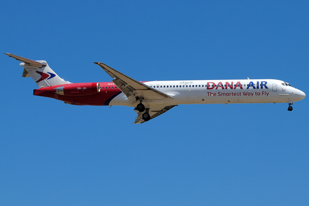 Dana Air’s Asset Sale Signals Shift in Nigerian Aviation Sector