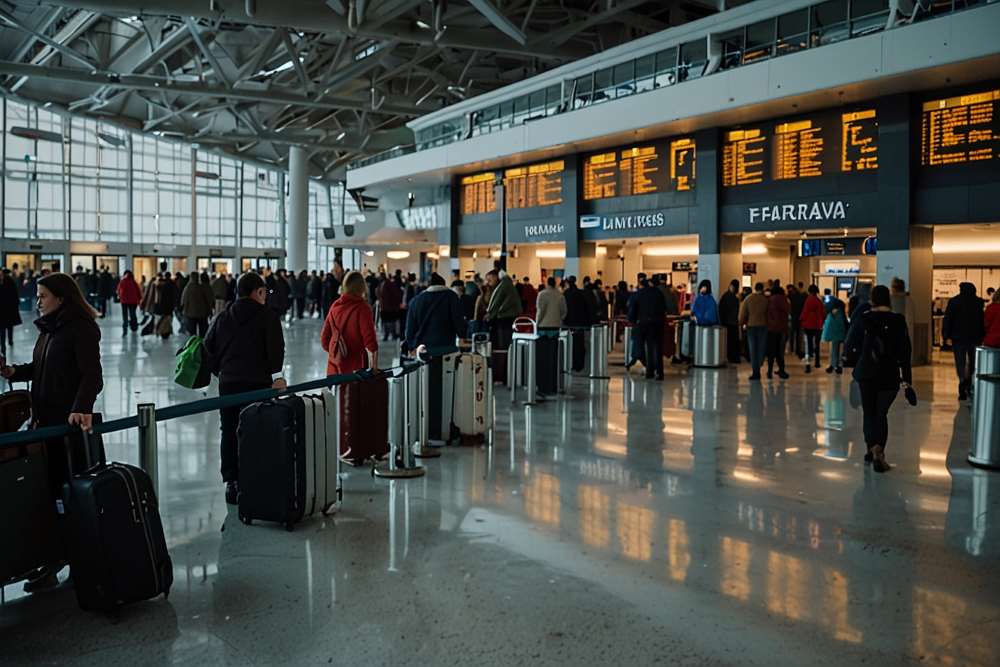L'aéroport international de Los Angeles améliore l'efficacité des douanes pour les voyageurs pendant les fêtes de fin d'année.
