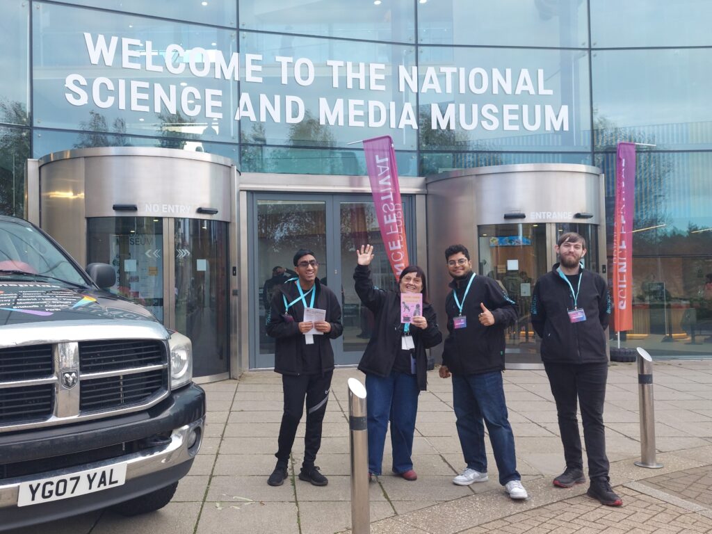 How Volunteers Made Bradford Science Festival an Unforgettable Experience