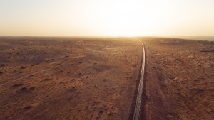 Arabia Saudyjska prezentuje Dream of the Desert, luksusowy pociąg o ultra-wysokiej klasie.