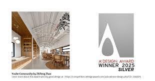 Youhe Community by Zhifeng Zhao wint zilver in gerenommeerde Hospitality and Tourism Awards