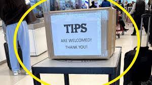 TSA의 라과디아 공항 팁 박스가 여행객들 사이에서 논쟁을 불러일으킵니다.