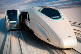 Expérimenter la vitesse et la commodité des trains à grande vitesse modernes