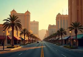 Лас-Вегас столкнулся со снижением доходов от туризма на фоне более широкой экономической осторожности.