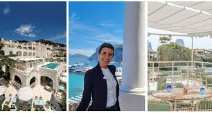 Giusy Guarracino nominata Managing Director dell'Hotel La Palma Capri a partire dal 2026
