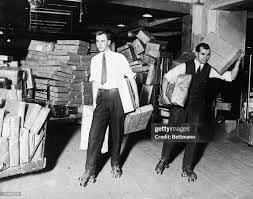 소포 우편이 20세기 배송 및 상업에 미친 영향