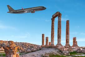 A Royal Jordanian elindítja a 24 órás elit átszálló programot indiai utasok számára Ammánban