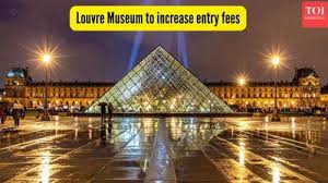 Louvre Museum in Paris Sets New Ticket Price for Visitors Outside EU
