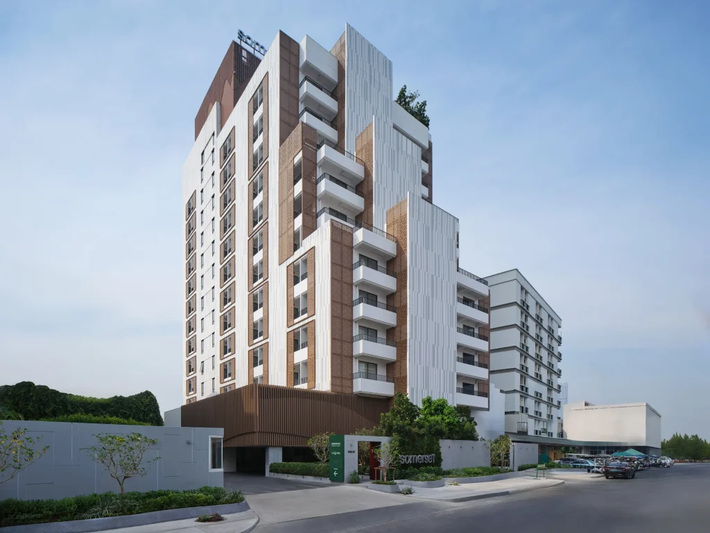 Somerset Sukhumvit 71 Bangkok: Komfort und Bequemlichkeit im Herzen der Stadt