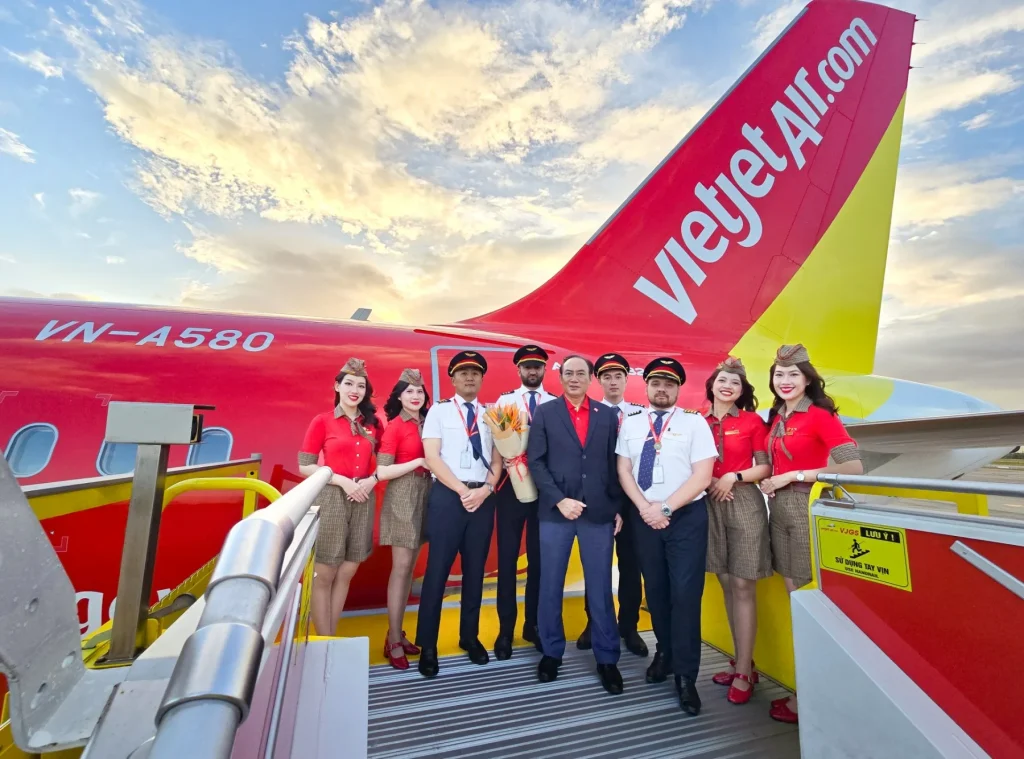 L'ajout historique de 22 appareils par Vietjet fait progresser la connectivité aérienne