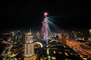 A New Era for Downtown Dubai’s New Year Celebration from December 31 to January 7