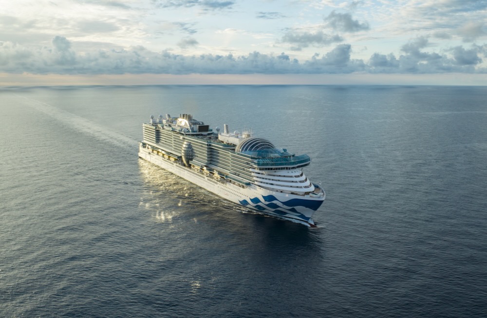 Princess Cruises boduje so Sun Princess a Enchanted Princess na udeľovaní cien World Awards 2025