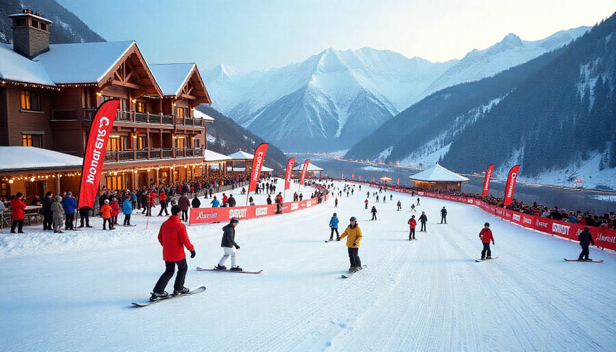 Η Marriott Bonvoy εισάγει ασύγκριτη εμπειρία χειμερινών σπορ και πολυτέλειας στο Chongli