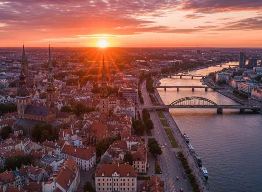 La Lettonia presenta moderni treni elettrici per esperienze di viaggio più ecologiche