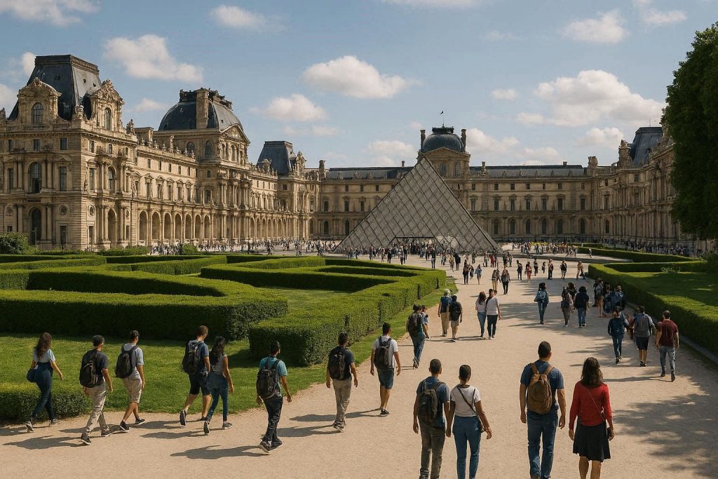 Το Παρίσι ενώνει τις κορυφαίες πολιτιστικές προορισμούς της Ευρώπης για τους λάτρεις των μουσείων το 2026