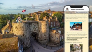 Rye Welcomes Captain Pugwash in Innovative AI-Powered Visitor Guide