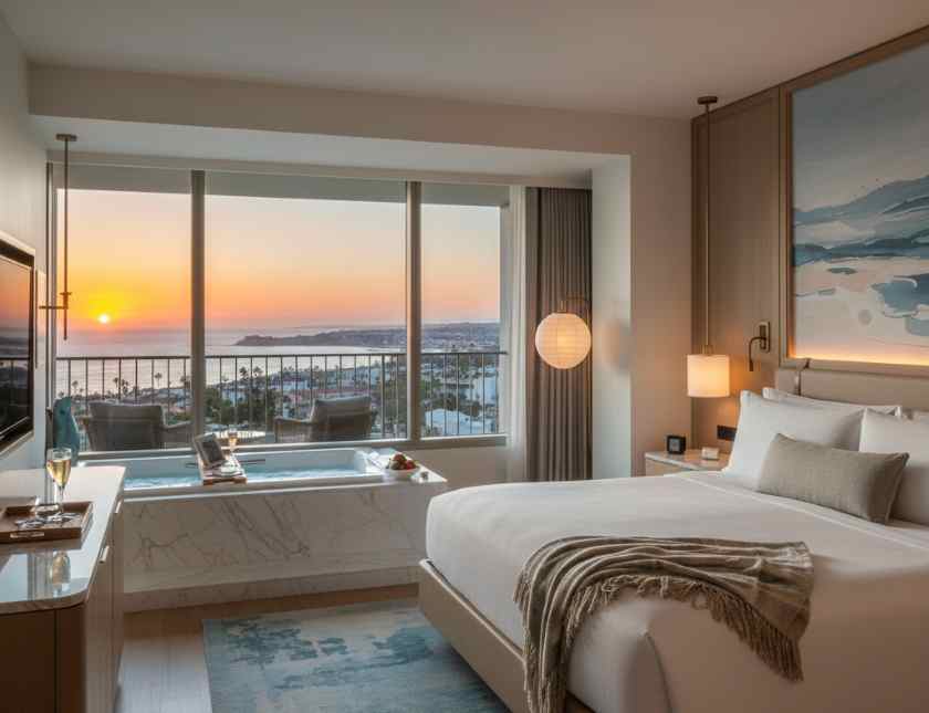 San Diego’s Tourism Dip Affects Hotel Visitor Numbers