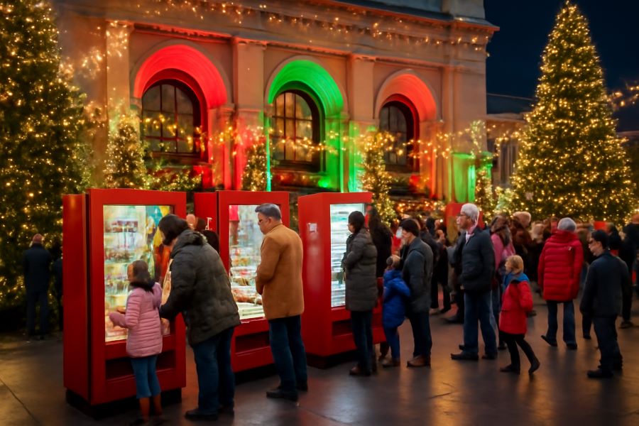 Revolutionizing Holiday Charity with Union Station’s Giving Machines in Kansas City