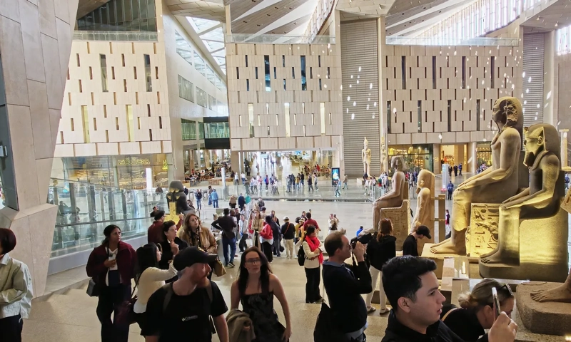 Global Tourism Recovery Nears Pre-Pandemic Levels