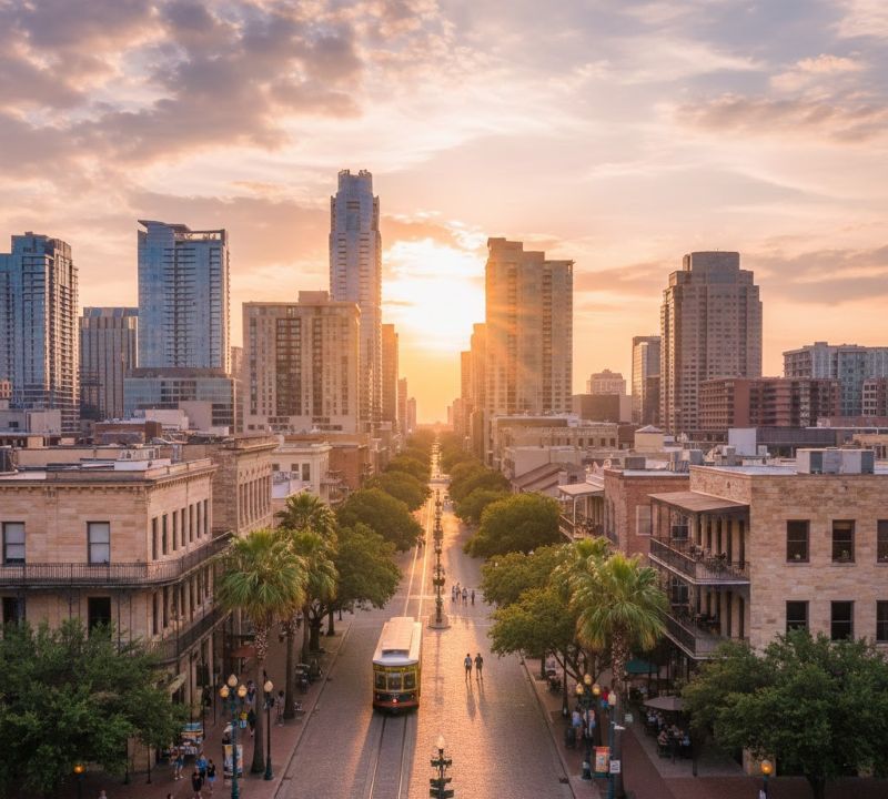 Cum Șapte Orașe din SUA Aprind un Val Turistic de Neoprit în 2025