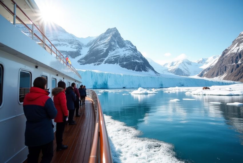 쿼크 익스페디션, 여행사 상담원 대상 북극 탐험 여행 경험 경품 행사 초대