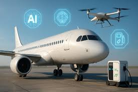 Digital Innovations Driving the Future of Air Travel and Airport Services