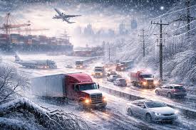 Massive Winter System Disrupts Travel and Infrastructure